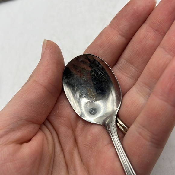 Oneida Craft Deluxe Lot Of 3 Silverware Fork Spoon Stainless - Picture 16 of 16